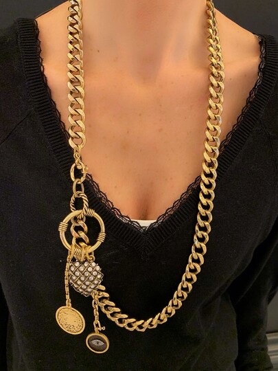 LUCKY ME NECKLACE