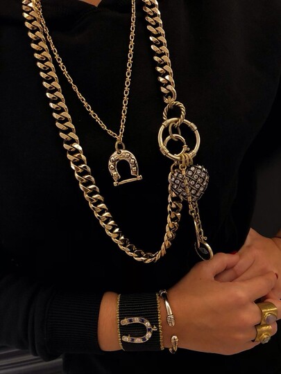 LUCKY ME NECKLACE