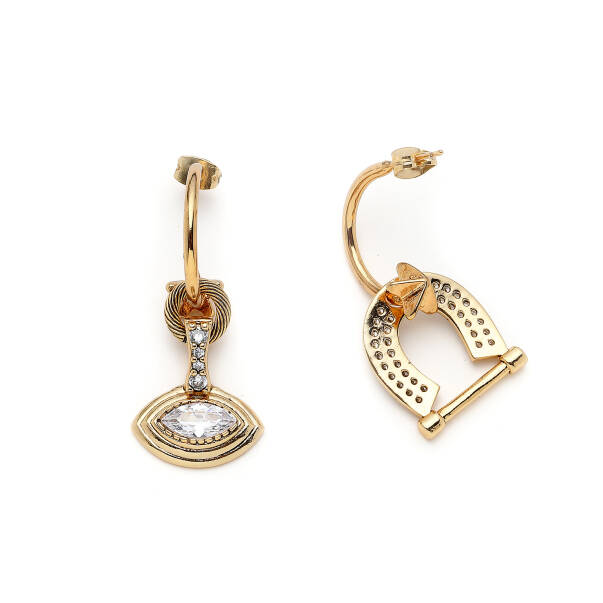 Lucky Vision Pinned Earrings - 4