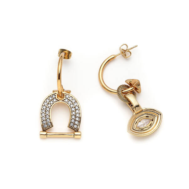 Lucky Vision Pinned Earrings - 5