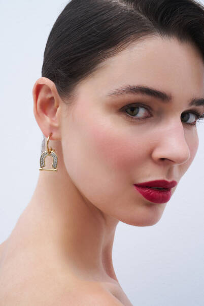 Lucky Vision Pinned Earrings - 3