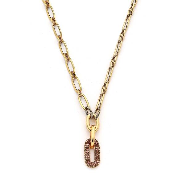 Luma Gold Plated Chain Necklace - 2