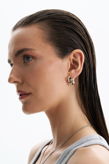 Lumianar Silver Plated Earrings - (1)