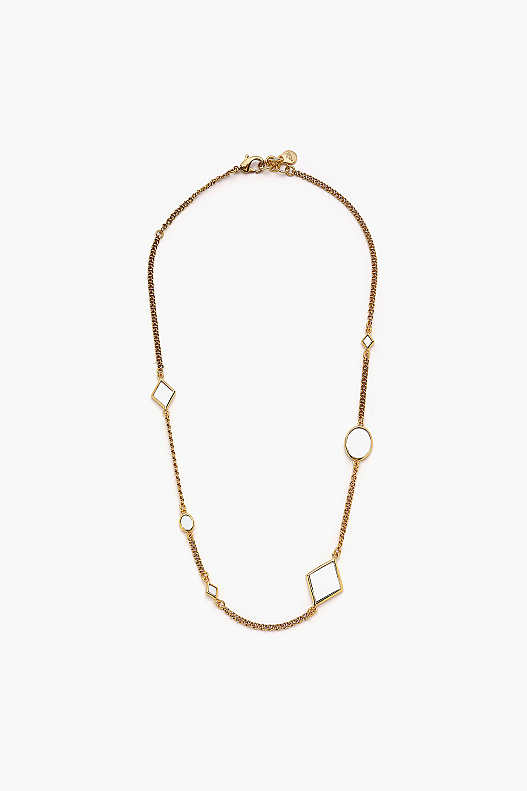 Lumira Gold Plated Chain Necklace - 