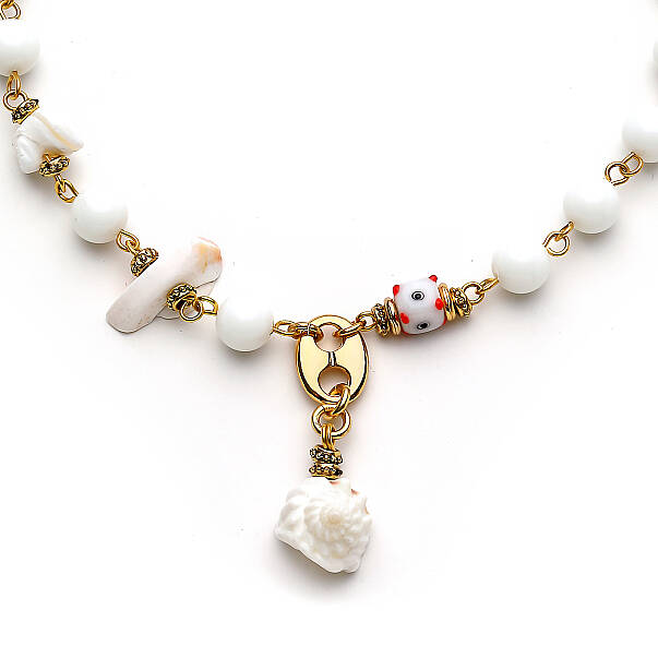 Luna Natural Stone Necklace - 2