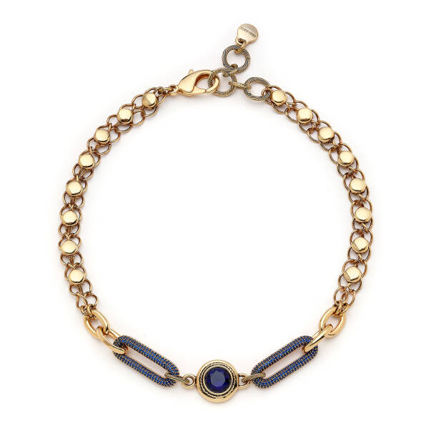 Lunith Zirkon Charm Zincir Kolye - 1