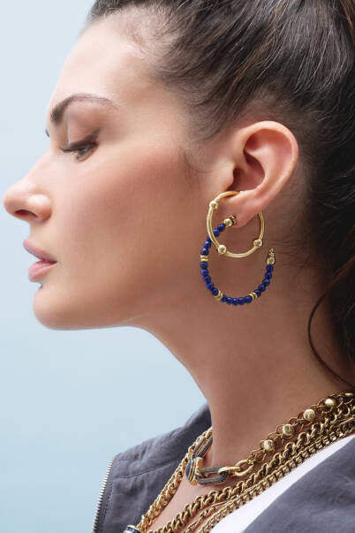 Lunith Zirkon Charm Zincir Kolye - 4