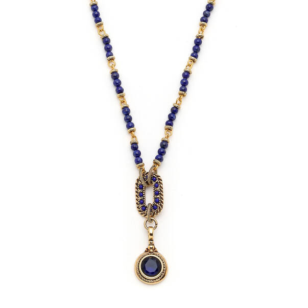 Lust Lapis Necklace - 4