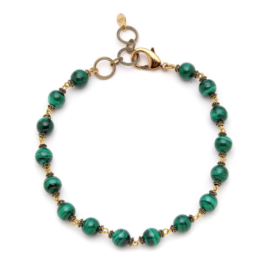 Malachite Love Doğaltaş Kolye 