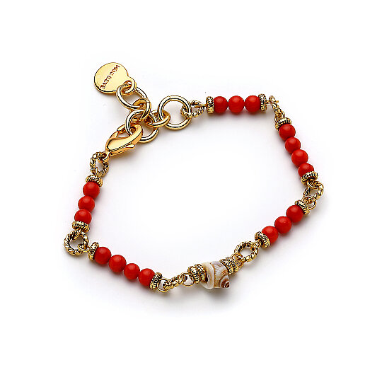 Mandarin Natural Stone Bracelet - 