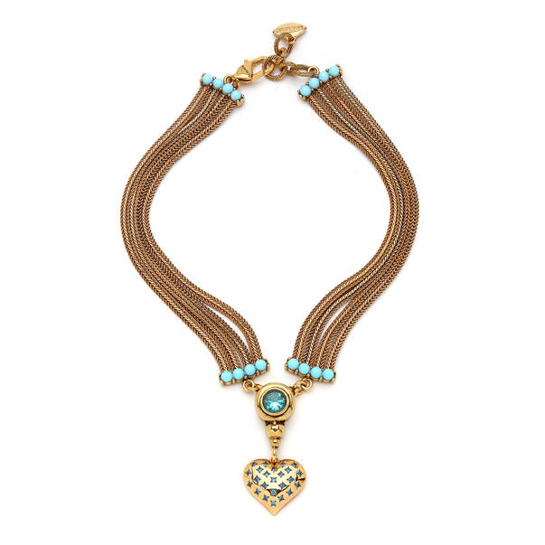Mattie Kalp Charm Kolye - 1