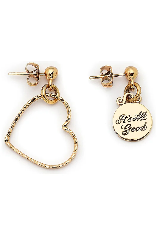 Meadow Kalp Charm İğneli Küpe 