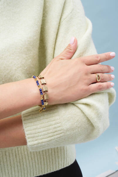 Midnight Link Ring - 4