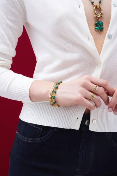 Midnight Link Ring - 5