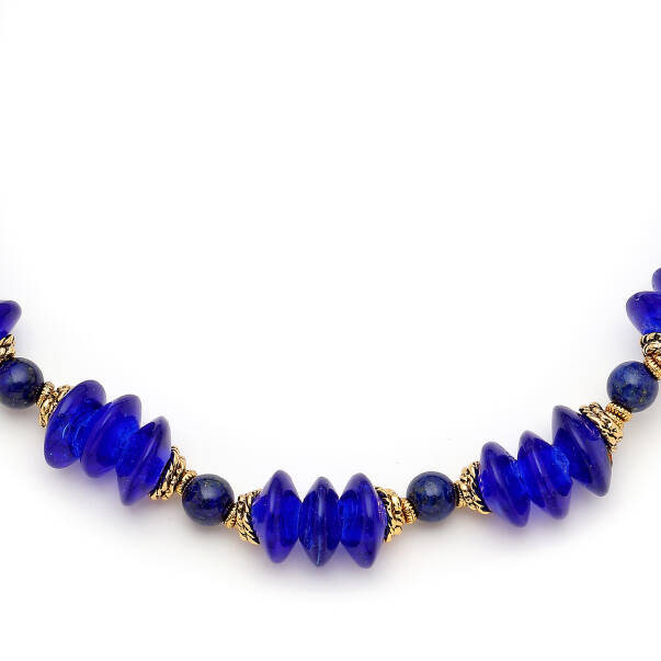 Mineral Muse Glass Bead Necklace - 3