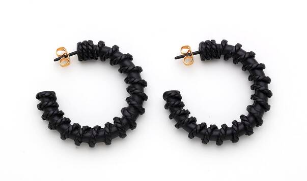 Mını Black Küpe - 1