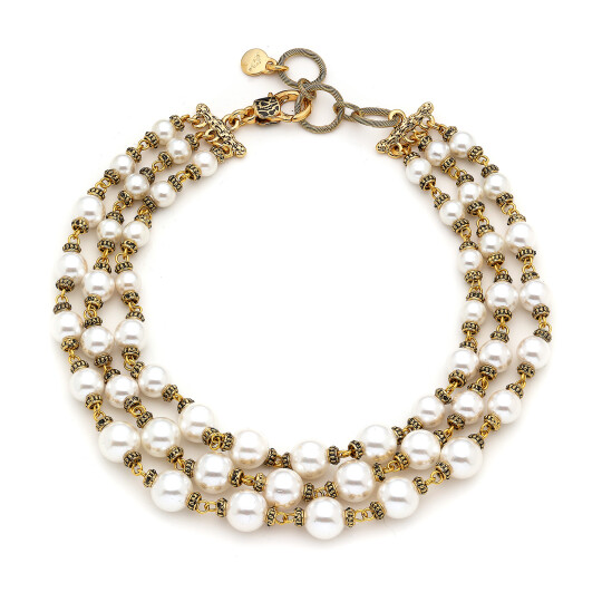 Myrella Pearl Necklace - (1)
