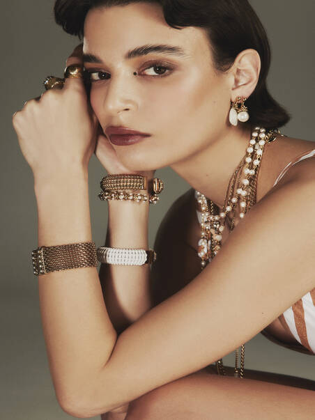 Audrey İnci Küpe - 2