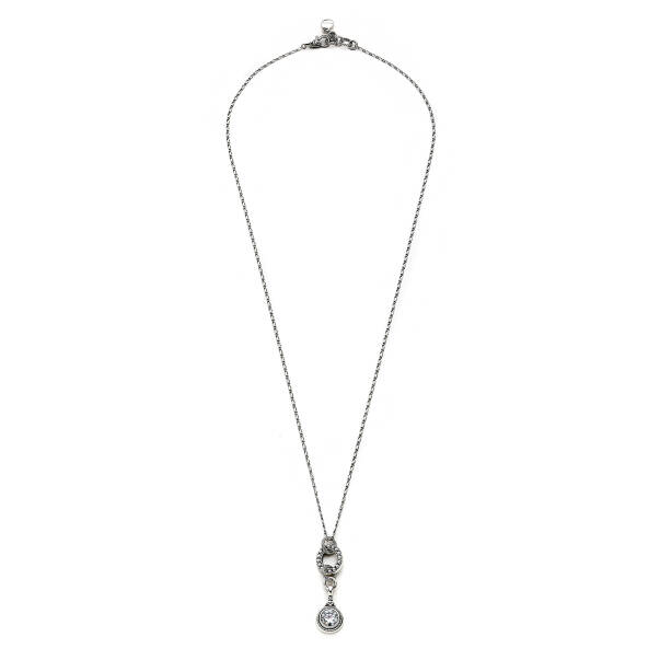 Mission Silver Plated Chain Necklace - 1