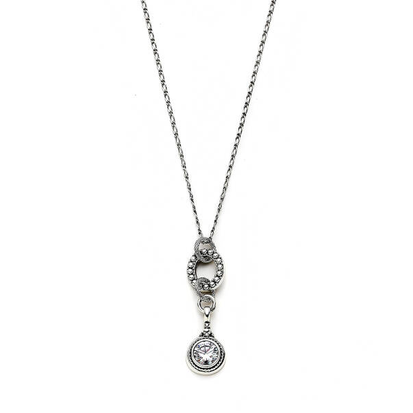 Mission Silver Plated Chain Necklace - 2