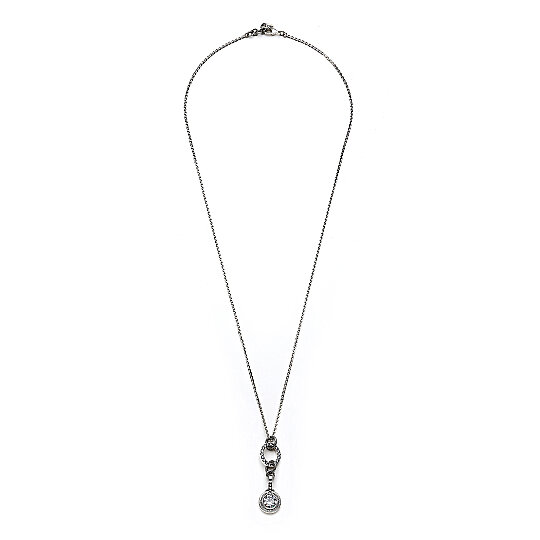 Mission Silver Plated Chain Necklace - 