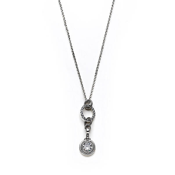 Mission Silver Plated Chain Necklace - 2
