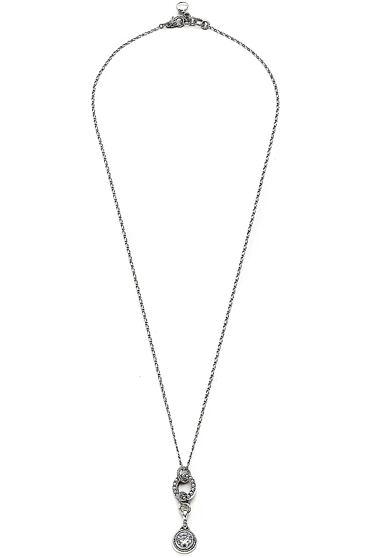 Mission Silver Plated Chain Necklace - (1)