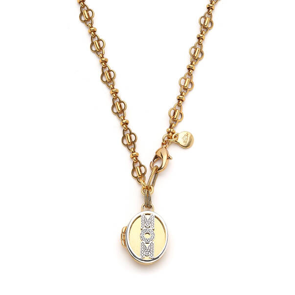 Mom Gold Plated Chain Necklace - 2