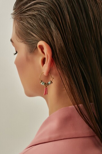 MOON BOW EARRING