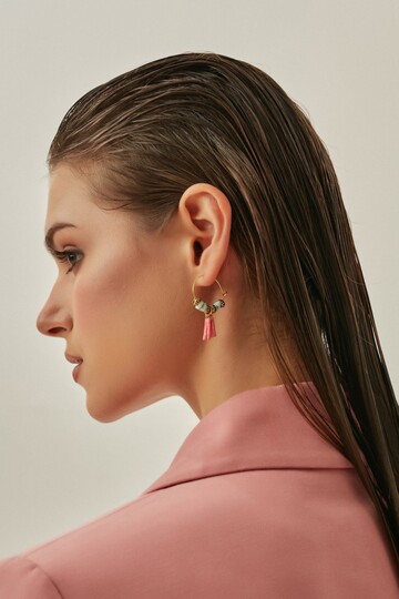 MOON BOW EARRING