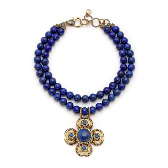 Moonlight Lapis Necklace - 