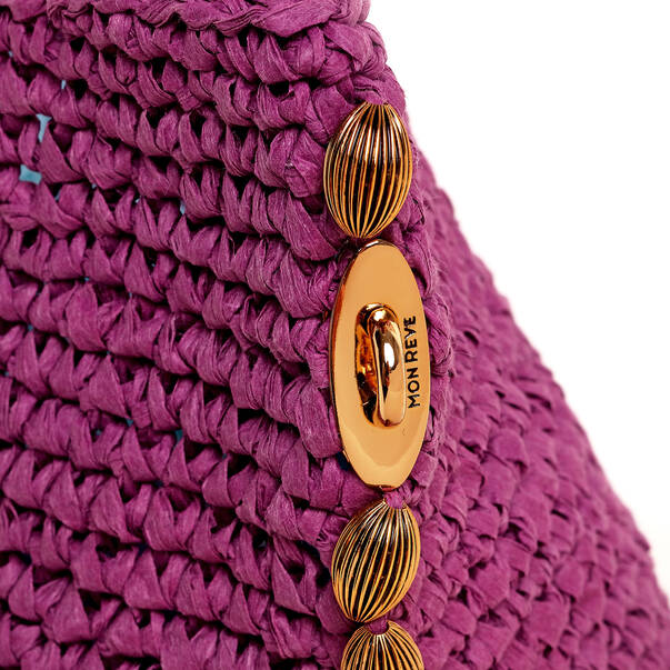 Purple Çanta - 4