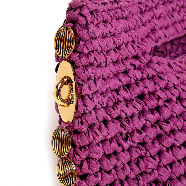 Purple Çanta - 6