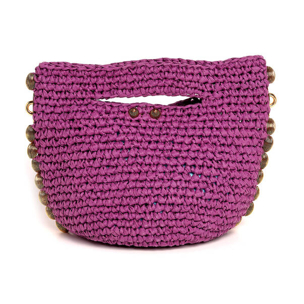 Purple Çanta - 1