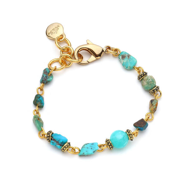 Neressa Amazonite Natural Stone Bracelet - 1