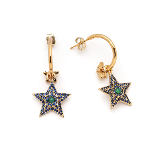 Nestle Pinned Earrings 