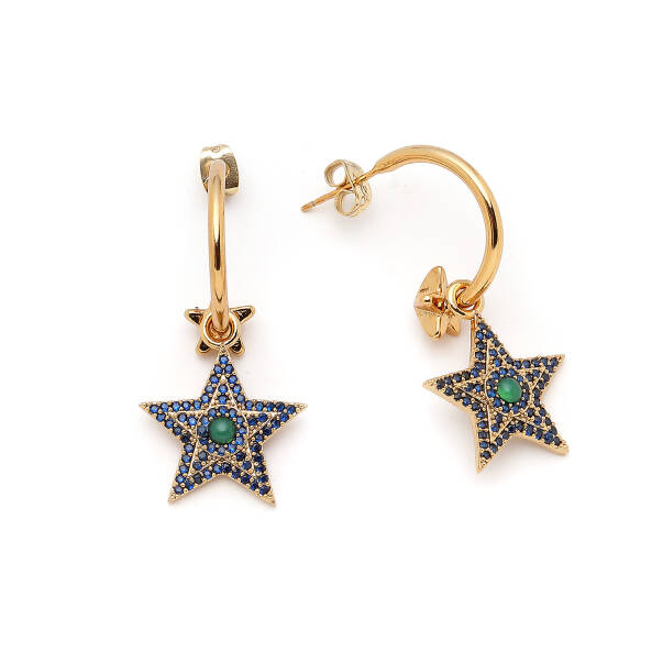 Nestle Pinned Earrings - 1