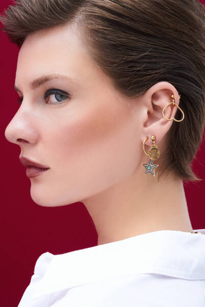 Nestle Pinned Earrings - 2