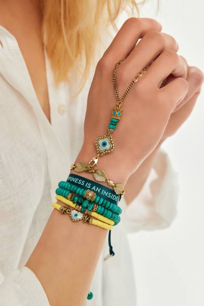 Ohımu Yellow Rope Bracelet - 2