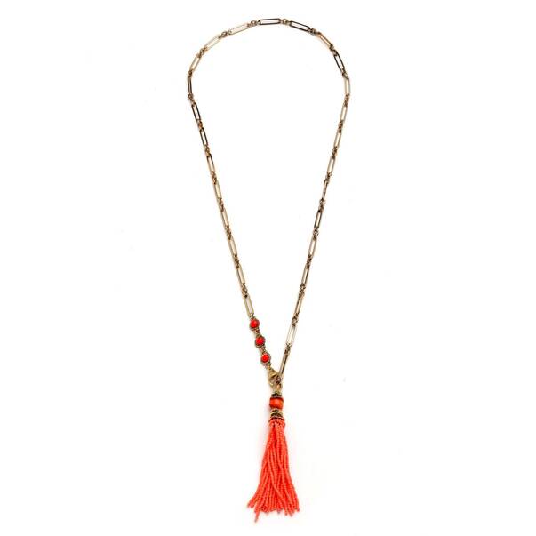 Orange Berry Kolye - 1