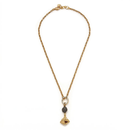 Orenda Gold Plated Chain Necklace - 