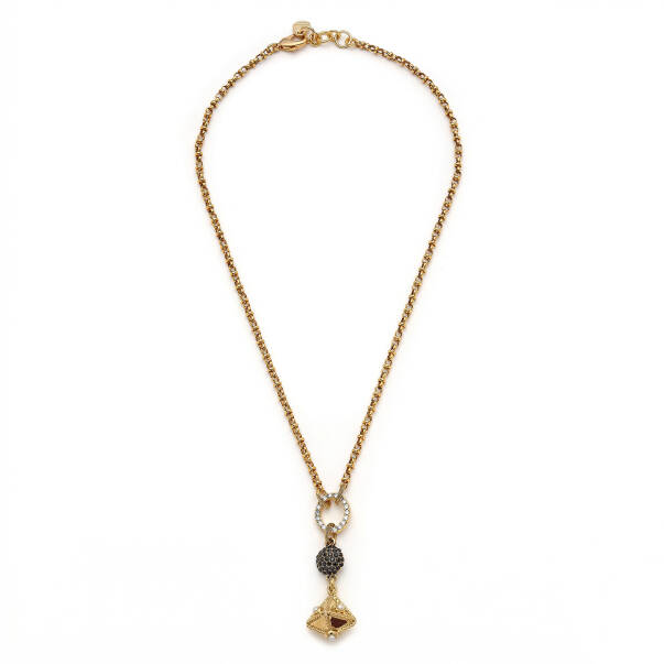 Orenda Gold Plated Chain Necklace - 1