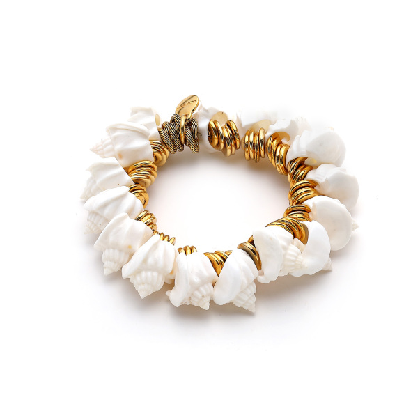 Orion Seashell Charm Bracelet - 1