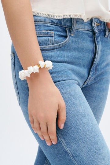 Orion Seashell Charm Bracelet - (1)