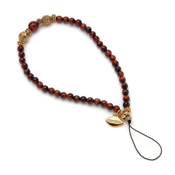 Orion Brown Natural Stone Phone Accessory - 1