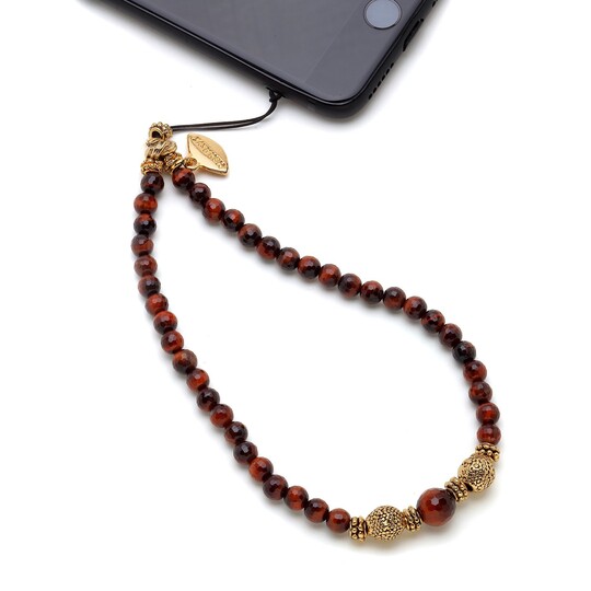 Orion Brown Natural Stone Phone Accessory