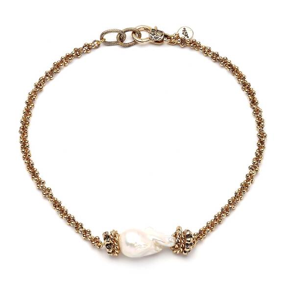 Pearl Choker Kolye - 1