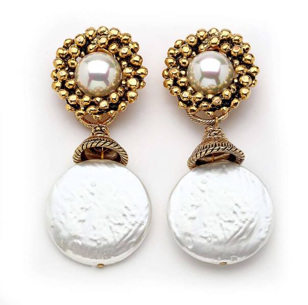 Pearl Kındness İnci Küpe - 1