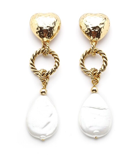 PEARLY KALP KLIPS EARRING
