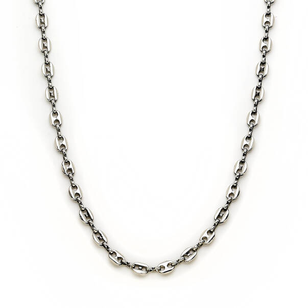 Perlas Silver Plated Pearl Necklace - 3